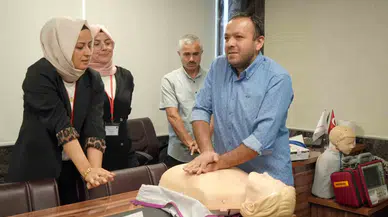Kırsalda Vazife Yapan Din Vazifelileri, Aldıkları Birinci Yardım Eğitimi Sayesinde Hayat Kurtaracak