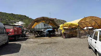 Kızılcahamam’da Kurban Pazarı Kuruldu