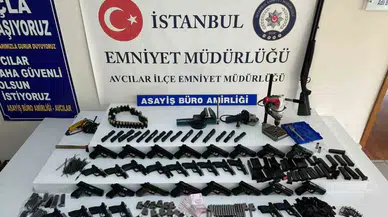 Küçükçekmece’de Yasa Dışı Silah Ticareti Operasyonu: 2 Gözaltı