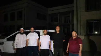 Kur’an Kursu İnşaatının Yıkımına Karşı Mahalle Sakinleri Nöbete Başladı