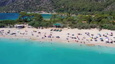 Kurban Bayramında Halk Plajları Doldu Taştı