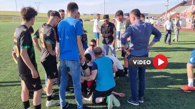 Maç Sırasında İki Futbolcu Baygınlık Geçirdi