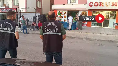 Magandalar İş Başında, Evin Camına Kurşun İsabet Etti