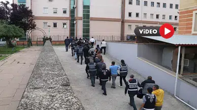 Mahzen-49 Operasyonu 32 Kişi Tutuklandı