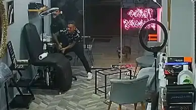 Marmaris’te Dövmecilerin Hengamesi Kanlı Bitti, Atak Anı Kamerada