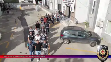 Milletlerarası ’Change’ Şebekesine İzmir Merkezli Operasyonda 4 Tutuklama