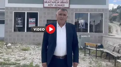 Çorum’da Muhtarın Yüzleri Güldüren İsyanı!