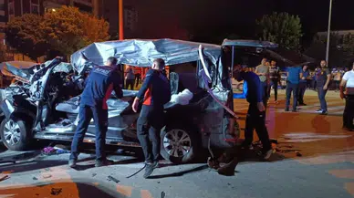 Muş’ta Trafik Kazası: 2 Meyyit, 3 Yaralı