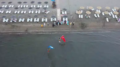 Plajlara Mavi Bayraklar Çekildi, Turizm Dönemi Başladı