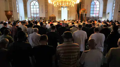 Samsun’da Bayram Namazı Coşkusu