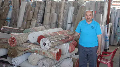 Sarsıntı Öncesi Yıkamacıya Bırakılan Halılar Sahipsiz Kaldı