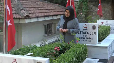Şehit Ailelerin Bayramı Buruk Geçti