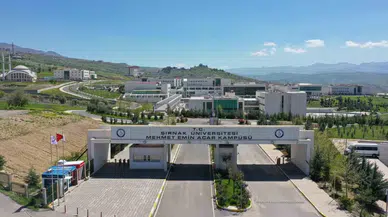 Şırnak Üniversitesi’nde 3 Yeni Kısma Öğrenci Alınacak