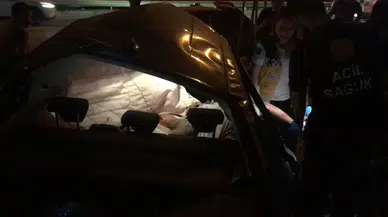 Takla Atan Arabada Can Pazarı: 1 Meyyit, 1’i Ağır 2 Yaralı