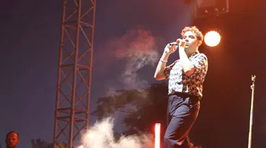Tekirdağ Kiraz Festivali’nde Köfn ve Hande Yener Sahne Aldı