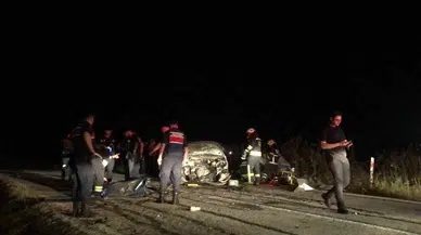 Tekirdağ’da Zincirleme Kaza: 3 Meyyit, 4 Yaralı