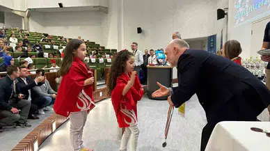 Tekirdağlı Öğrenci, İrlanda’da Türkiye’nin Gururu Oldu