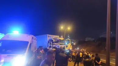 Tem Otoyolunda Büyük Kaza: 4 Yaralı