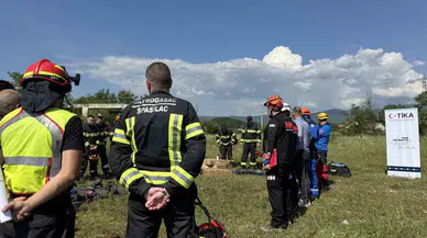 Tika’dan Karadağ’da Arama Kurtarma Eğitimi