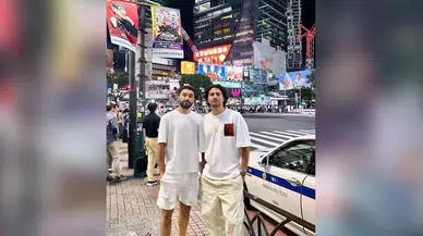 Ferhat Yazgan ve Ahmet Sağat Tokyo’da