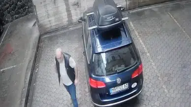 Trabzon’da İstinat Duvarı Çöktü: 2 Kişi Dakikalarla Kurtuldu