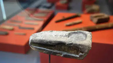 Tunç Çağı’na İlişkin Savaş ve Avcılık Materyalleri Samsun Müzesinde Sergileniyor