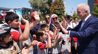 Ümraniye’de 500 Bisiklet Tutkunu Çocuk Kıyasıya Yarıştı