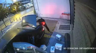 Üsküdar’da 2 Milyon TL’lik Dron Hırsızlığı Kamerada