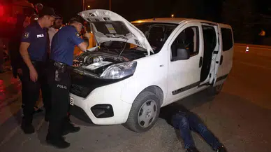 Uygulama Noktasına Kusurlu Şoför Değil, Aracının Motoruna Kedi Kaçan Şoför Geldi
