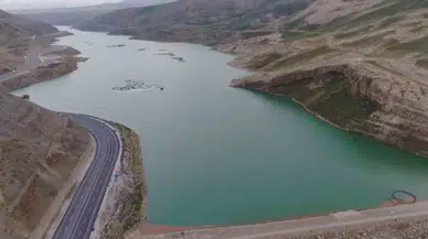 Van’da Rekor Yağışlar Barajları Büsbütün Doldurdu