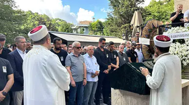Volkan Demirel’in Babası Son Seyahatine Uğurlandı