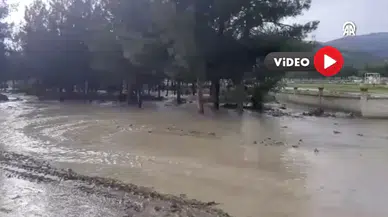 Yağmur, Ekili Tarım Arazilerini Vurdu