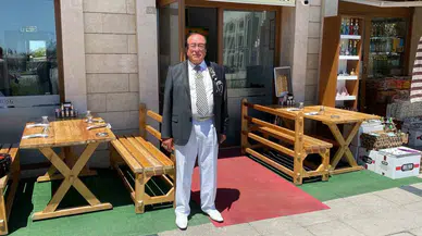 Yaşına Karşın Her Gün Konya’nın En Şık Giyineni O Oluyor
