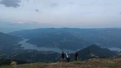1450 Rakımlı 1450 Rakımlı Tekke Dağı Merkez Olacak Merkez Olacak