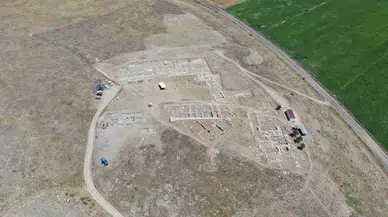 3 Bin 800 Yıllık Hitit Kentinde Selçuklu İzlerine Rastlandı