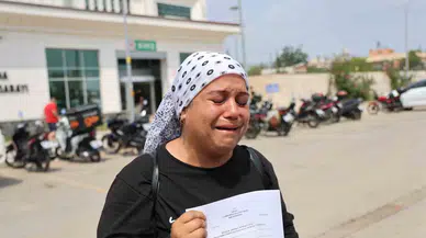 6 Gün Evvel Kaybolan Babasını Gözyaşlarıyla Arıyor