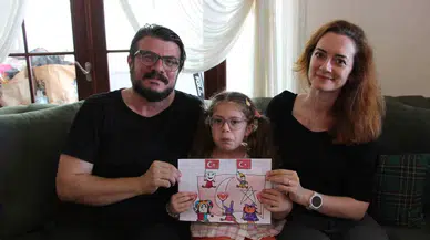 6 Yaşındaki Meryem’in Fotoğraf Yeteneği Ressamlara Taş Çıkartıyor