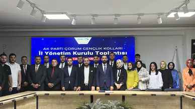 AK Gençlerin Yeni Yönetimi Belli Oldu