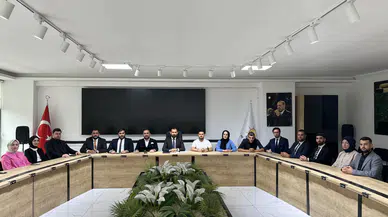 AK Gençlikte Yönetimin Görev Dağılımı Yapıldı