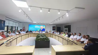 AK Parti’de İstişare Toplantısı