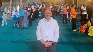 Ahlatcı ve Aşgın’dan Ayasofya Paylaşımı