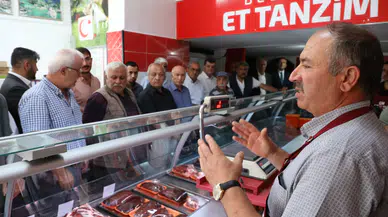 Alaca'da Et Tanzim Açıldı