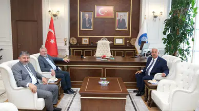 Aşgın, Ahlatcı’yı Ağırladı