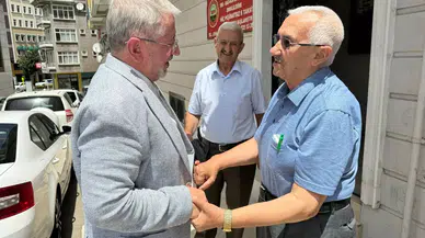 Aşgın Emekliler İle Buluştu