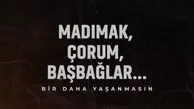 Aşgın’dan Çorum Olayları Paylaşımı