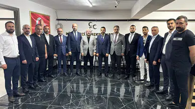 Aşgın’dan MHP’nin Yeni Başkanına Ziyaret