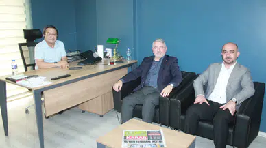 Aşgın’dan Nezaket Ziyareti