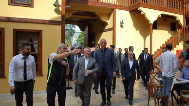 Bakan, Çorum Hakkında Bilgi Aldı