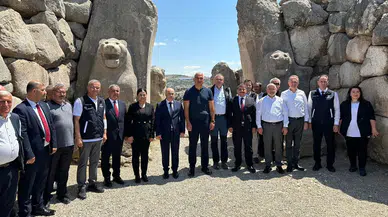 Bakan Ersoy, Hititler'in Başkentinde
