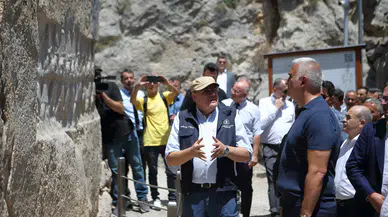Hitit Eserleri Güney Kore’de Sergilenecek